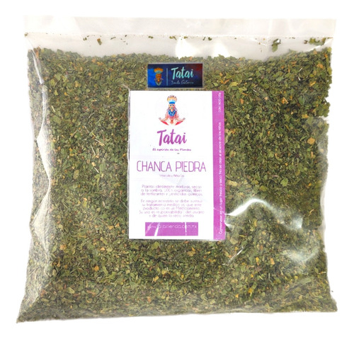 Chanca Piedra Tatai Original Importada De Perú 100g 1 Bolsa