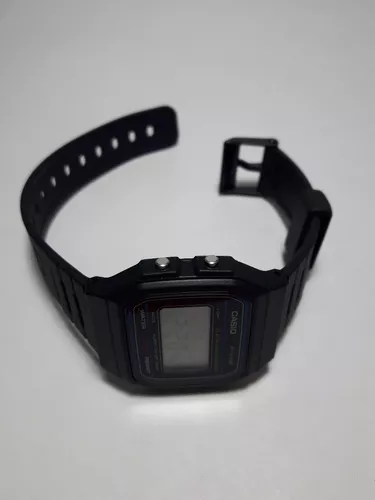 Reloj De Pulsera Casio Collection Mq-24 De Cuerpo Color Negro, Analógico,  Fondo Blanco, Con Correa De Resina Color Negro, Agujas Color Negro, Dial  Negro, Minutero/segundero Negro, Bisel Color Negro Y