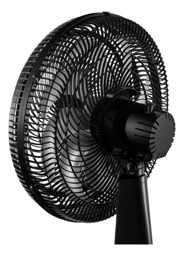 Ventilador Coluna 40cm Super Power Vsp-40c-nb Mondial Cor da estrutura Preto Cor das pás Cinza Diâmetro 40 cm Frequência 60 Material das pás Plástico Quantidade de pás 6 220V