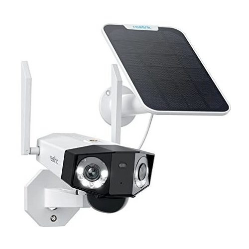 Reolink 4g Lte Celular Security Camera Outdoor, Vista Q3dfp