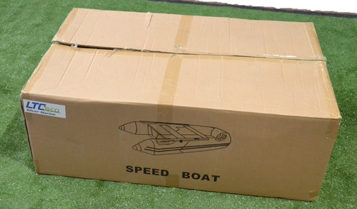 Imagen 8 de 10 de Gomon Inflable 3.3m Piso De Aluminio Silvermarine Ltceco