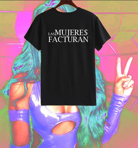 Remera Remeron Shakira Bizarrap Las Mujeres Facturan Trap