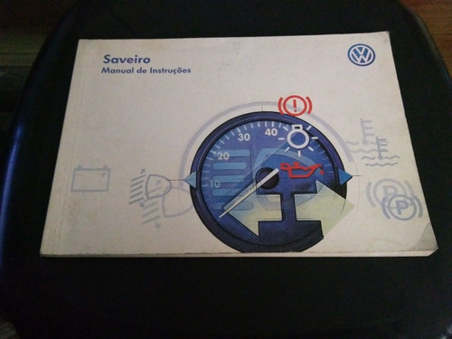 Manual Proprietário Vw Saveiro 99 1999/ Original Fábrica