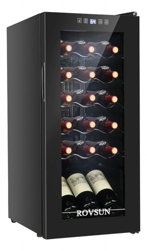 Cava De Vinos Refrigeración Bebidas 18 Botellas