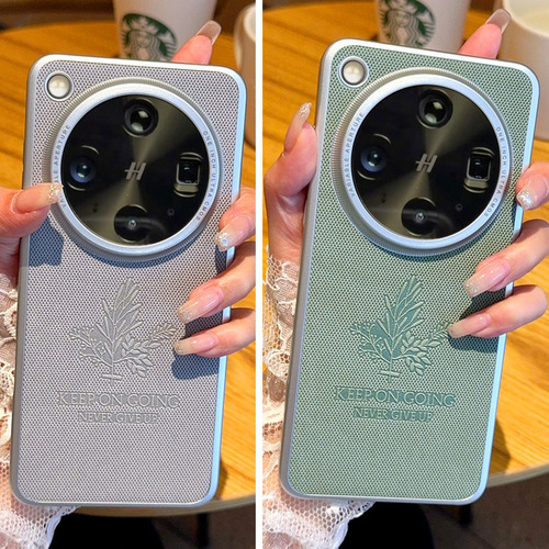 Funda Protectora De Cámara Clover Con Bisel Plateado Galvanizado Y Anillo Para Oppo Find X8 Ultra X8s + X8 Pro X8s