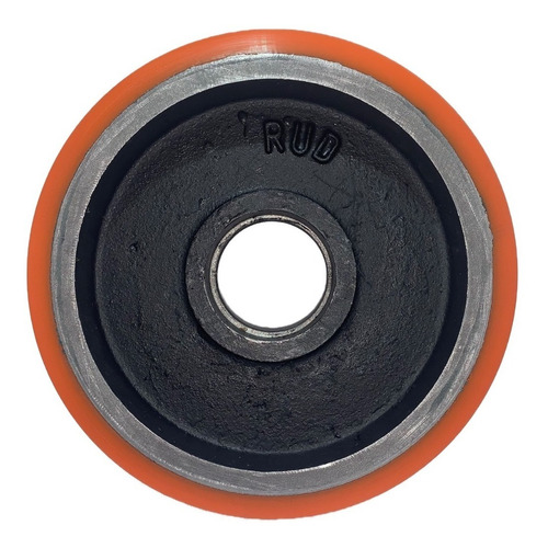 Imagem 1 de 3 de Roda Direcional Paletrans Tm/pl 170 X 50 Rol 6204 Ferro Pu