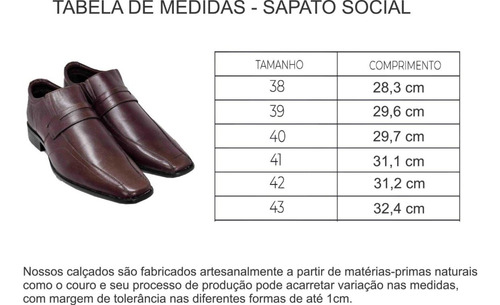 Imagem 3 de 3 de Sapato Masculino Essenziale Milano Café