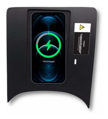 Carregador Celular Indução Sem Fio Veicular Pulse 2022 2023