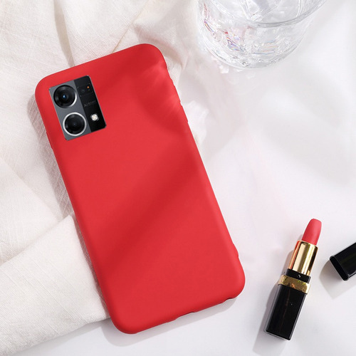 - Funda De Goma De Silicona Suave For Oppo Reno 7 4g