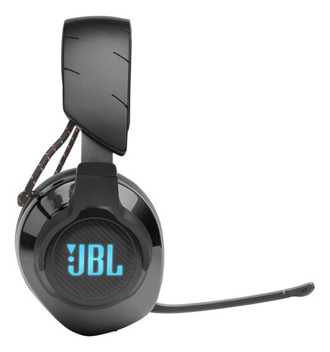 Audífonos Inalámbricos Jbl Quantum 610 2.4ghz Gaming Negro Color de la luz RGB