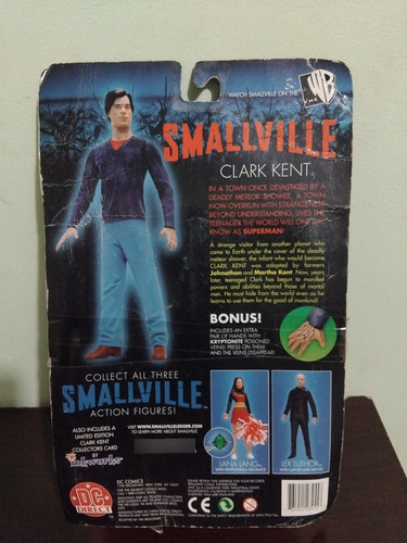 Dc Direct Smallville Clark Kent Series 1 (Usado)