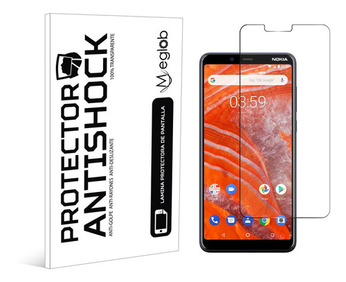 Protector De Pantalla Anti-shock Nokia 31 Plus