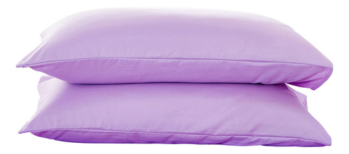 Paquete De 2 Fundas De Almohada En Forma De T Con Cierre De