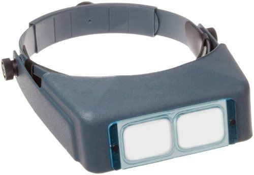 Donegan Da-10 Optivisor Diadema Lupa, Sin Lensplate.