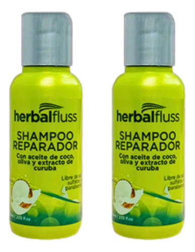 Shampoo Hidrata De 60 Ml X 2 - mL a $332