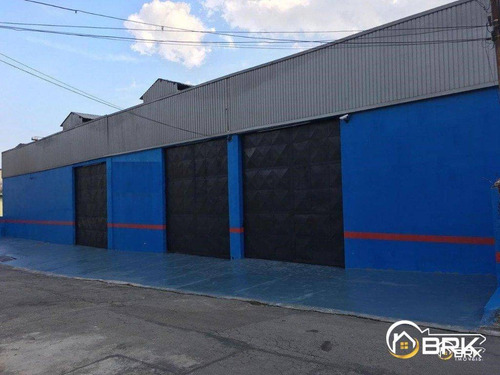Imagem 23 de 23 de Galpão Para Alugar, 1200 M² Por R$ 35.000,00 - Parque Guarani - São Paulo/sp - Ga0112