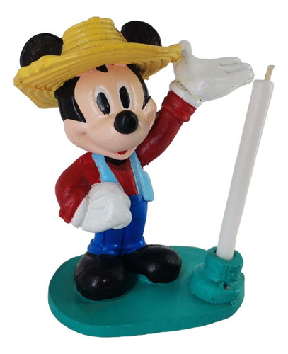 Portavela Pastel .:: Mickey Y Minnie Mickey V2 ::.