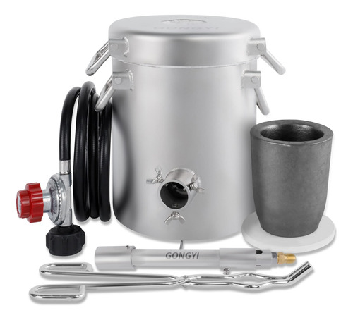 Kit Horno Fusion Propano Lbs Aero Inoxidable Fundicion Cobre