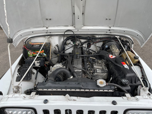 Jeep Wrangler Yj 1993 Hermoso Completamente Original