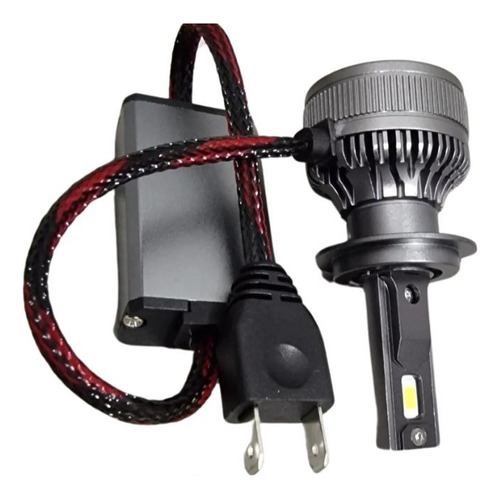 Bombillo Farola Led Carro Moto H4 