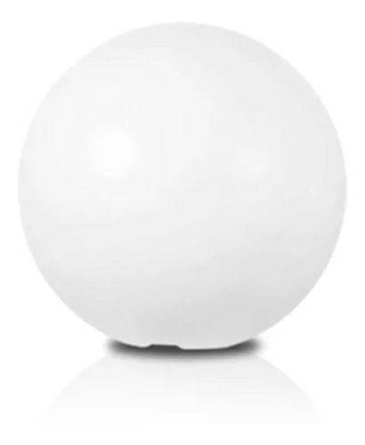 Esfera Luminosa Plástico 50cm Maceta Jardin Deco Rayun