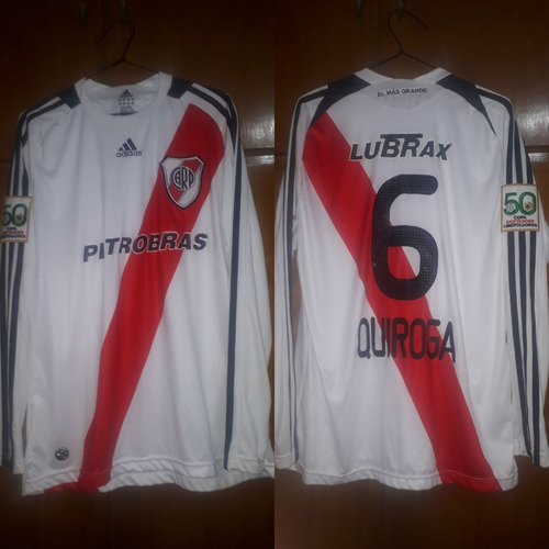 Camisa De Jogo River Plate Argentina Libertadores 2009