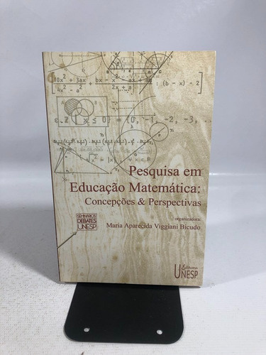 Livro Pesquisa Em Educação Matemática Unesp A114 (Usado)