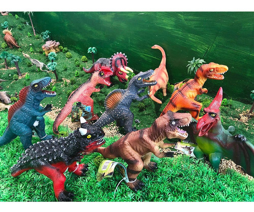 Dinosaurios De Juguete - Ilahui
