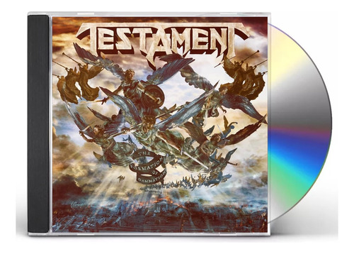 Testament - The Formation Of Damnation Cd Nuevo!!