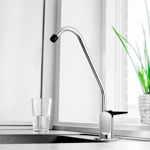 Llave Gooseneck 1/4 For Filtro De Agua Tflow