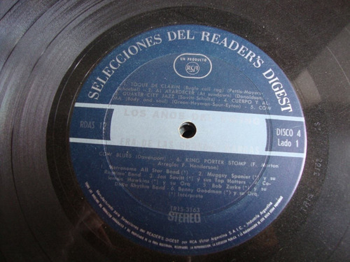 Sin Tapa Disco Los Años Del Swing Volumen 4 Cp0