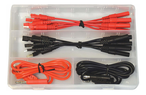 Electronic Specialtie 16 Pc. Spade Terminal Test Lead