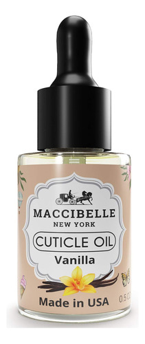 Maccibelle Aceite Para Cutculas De 0.5 Onzas - Cura Cutculas