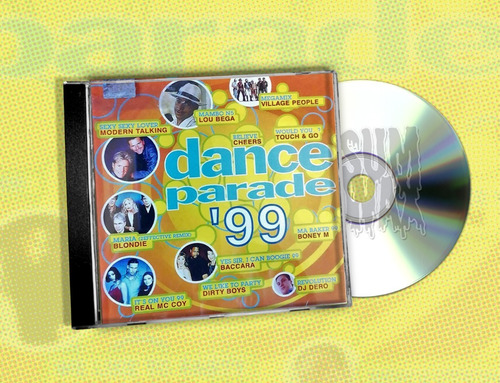 Dance Parade '99 Cd Argentina Usado 1999