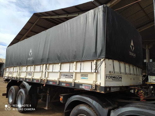 Conjunto Cavalo Scania G-380 A 6x2 E Bitrem Randon 2014