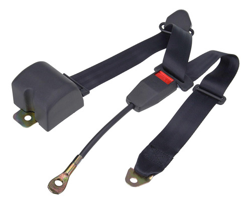 Conjunto Cinturon De Seguridad 3 Puntas