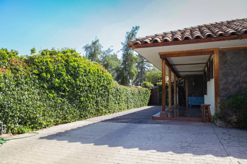 Linda Casa Chilena/gran Terreno De 1.000 Mt2/gino Girardi