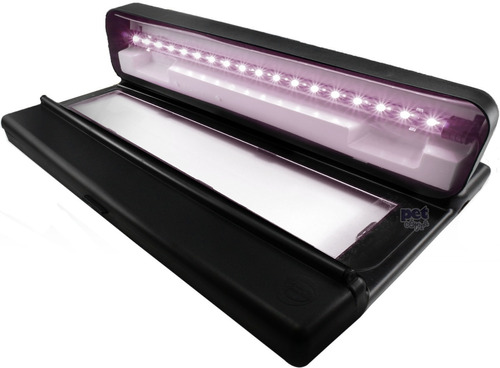 Lampara Led Rectangular Para Acuario Luz Grolux (50x25cm)