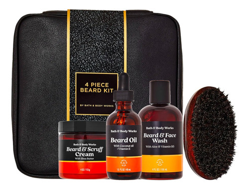 Set De Regalo Cuidado De Barba Para Hombre Bath & Body Works