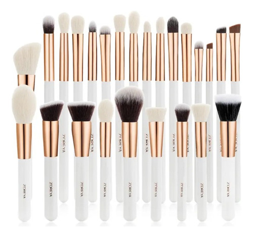 Set De Brochas Para Maquillaje Profesional Zoreya 25pz 