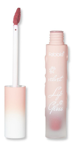 Febble Labial Liquido Efecto Terciopelo Tono 7