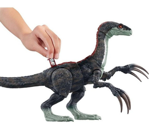 Figura de acción Therizinosaurio Dominion GWD65 de Mattel
