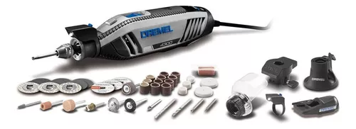 DREMEL 4300-5/40 JUEGO MOTOTOOL CON 5 ADITAMENTOS + 40 ACCESORIOS