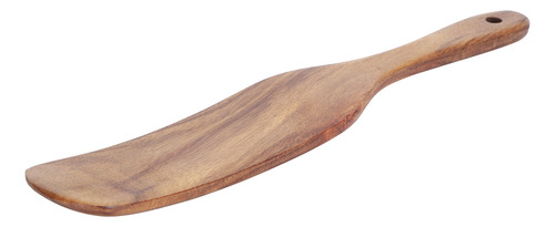 Pala De Teca De 27,5 X 5,5 Pulgadas, Espátula De Teca Para U