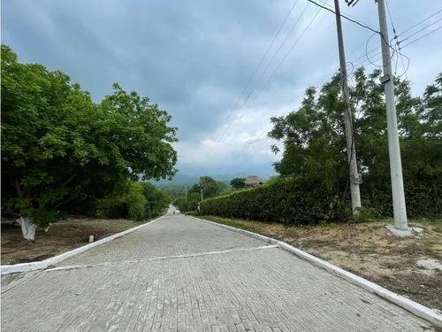 Venta Lote Campestre Via Al Parque Tayrona En Conjunto Cerrado