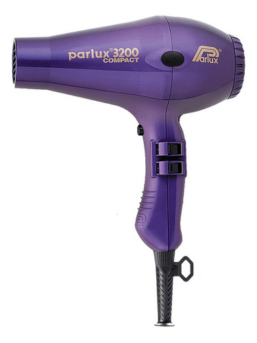 Secador De Pelo Profesional Parlux 3200 Plus Color Violeta