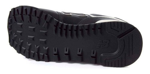 Imagen 3 de 6 de Zapatillas New Balance Wl574pl2 Negro Mujer