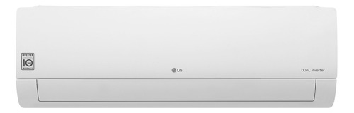 Ar condicionado LG  split inverter  frio 12000 BTU  branco 127V S4-Q12JA3WF