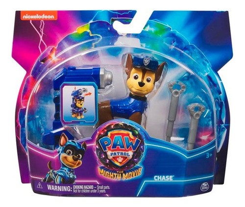Spin Master Paw Patrol Chase The Mighty Movie