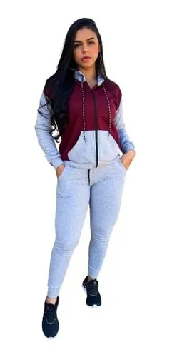Moletom feminino com deals ziper mercado livre